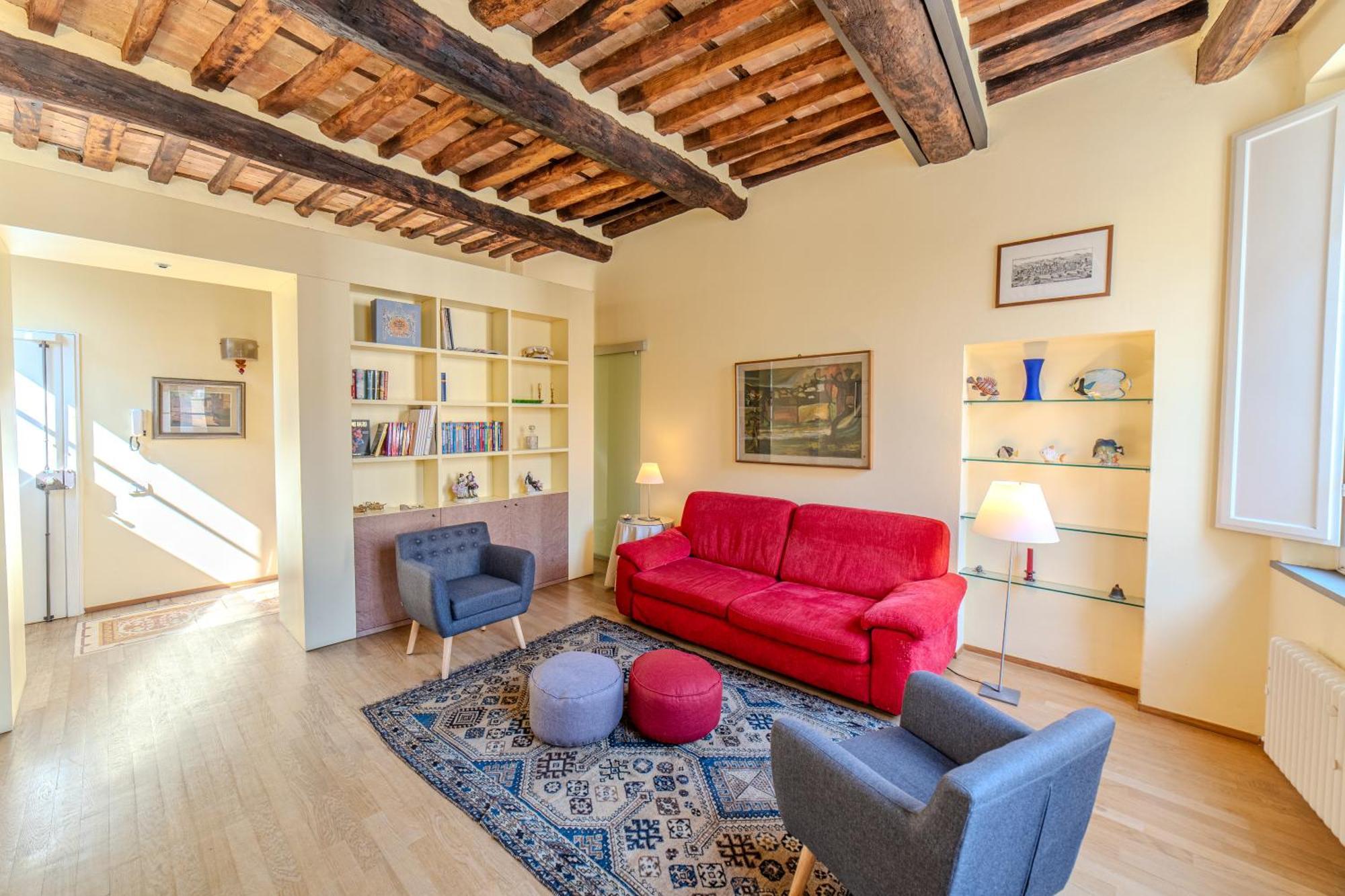Apartment Charming With Scenic Views In *