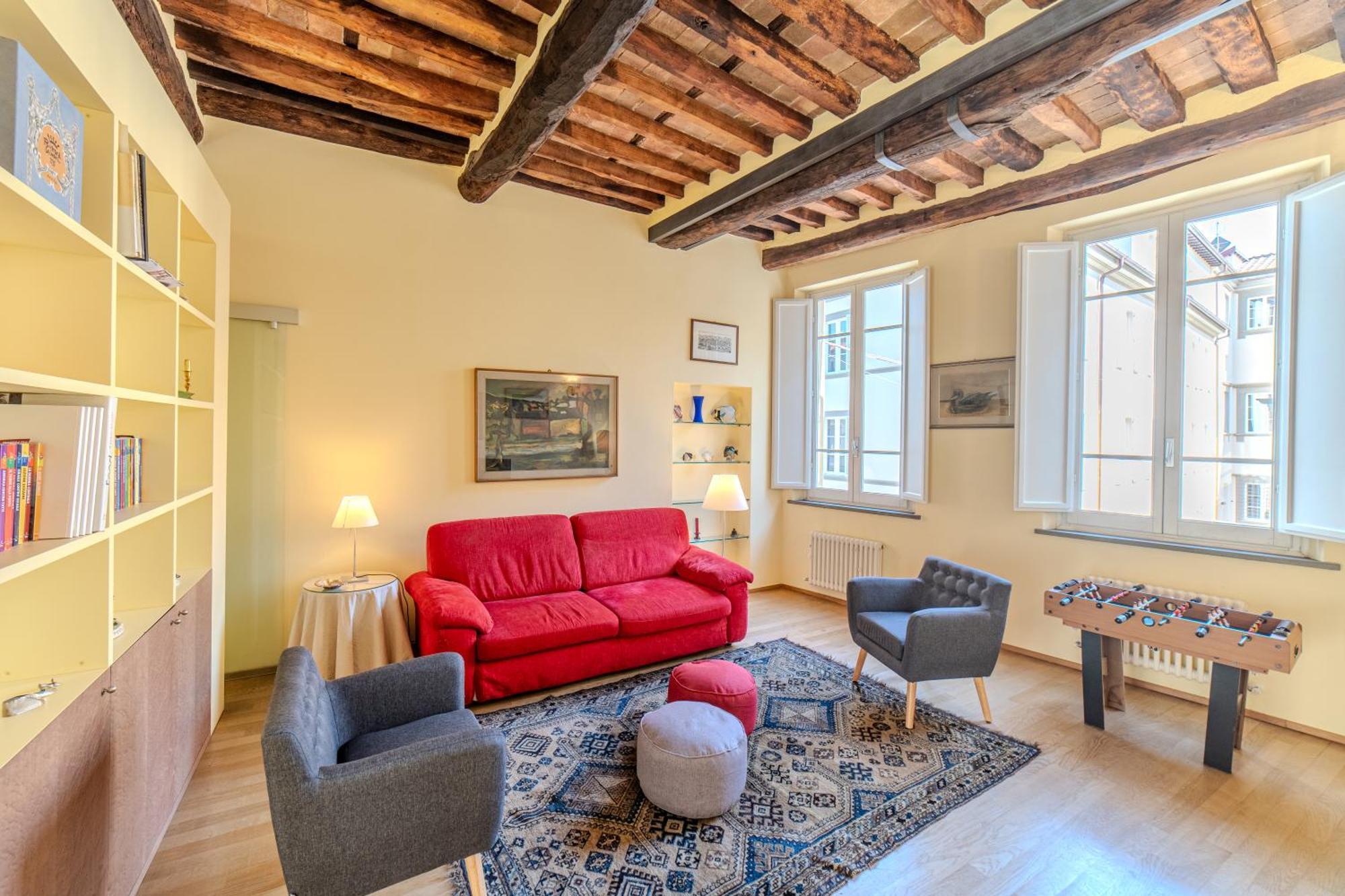 Apartment Charming With Scenic Views In Lucca